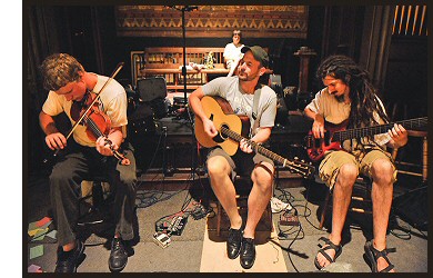 Photo of the band fo'town