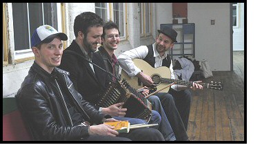Photo of the band Magic Foot